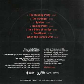 CD Blind Ego: The Hunting Party 642326