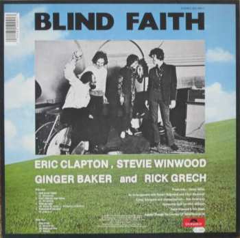 LP Blind Faith: Blind Faith 616065