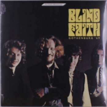 2LP Blind Faith: Gothenburg '69 435417