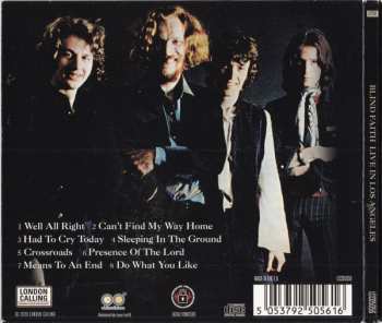 CD Blind Faith: Live In Los Angeles 384128