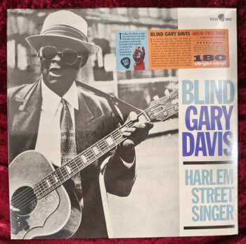 LP Blind Gary Davis: Harlem Street Singer  LTD 546713