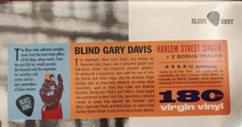 LP Blind Gary Davis: Harlem Street Singer  LTD 546713