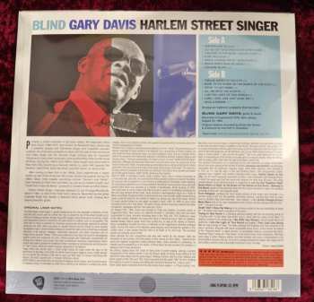 LP Blind Gary Davis: Harlem Street Singer  LTD 546713