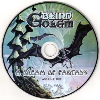 CD Blind Golem: A Dream Of Fantasy 652469