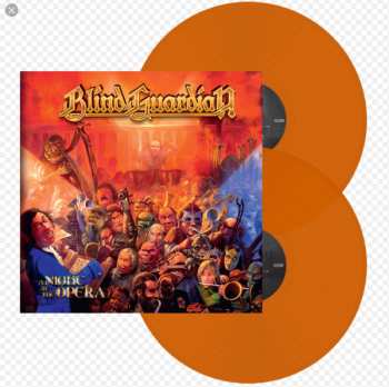 2LP Blind Guardian: A Night At The Opera CLR | LTD 592604