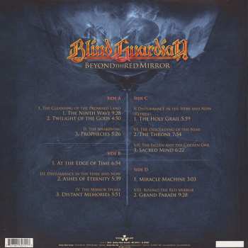 2LP Blind Guardian: Beyond The Red Mirror 4579