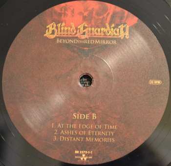 2LP Blind Guardian: Beyond The Red Mirror 4579