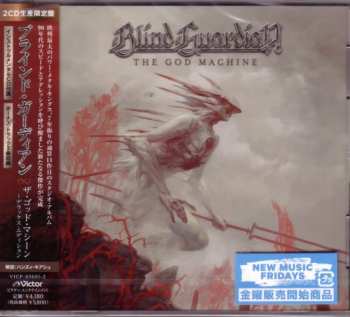 2CD Blind Guardian: The God Machine DLX | LTD 603818