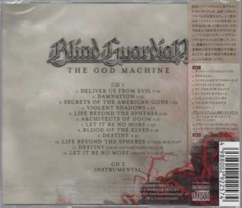 2CD Blind Guardian: The God Machine DLX | LTD 603818