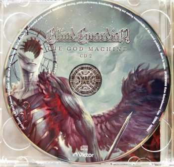 2CD Blind Guardian: The God Machine DLX | LTD 603818