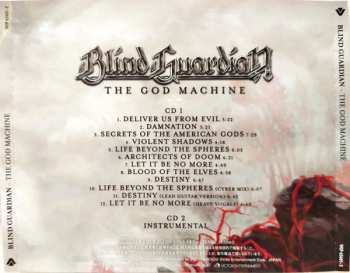 2CD Blind Guardian: The God Machine DLX | LTD 603818