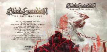 2CD Blind Guardian: The God Machine DLX | LTD 603818