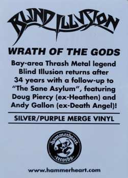 LP Blind Illusion: Wrath Of The Gods CLR | LTD 552319