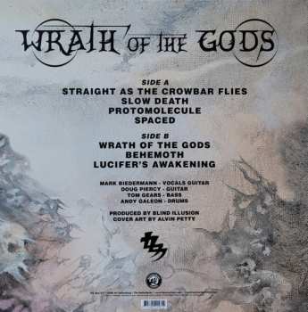 LP Blind Illusion: Wrath Of The Gods CLR | LTD 552319