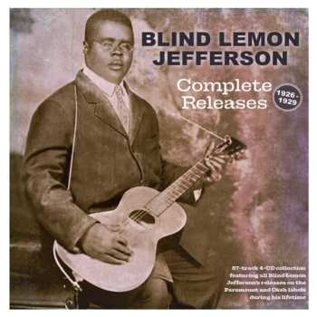 4CD Blind Lemon Jefferson: Complete releases 1926-29 604664