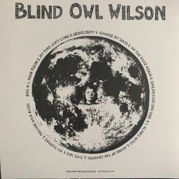 LP Blind Owl Wilson: Blind Owl Wilson 648226