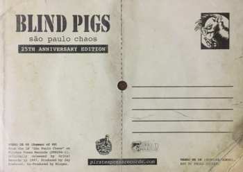 LP Blind Pigs: São Paulo Chaos LTD | CLR 363541