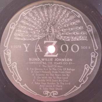 LP Blind Willie Johnson: Sweeter As The Years Go By 610454