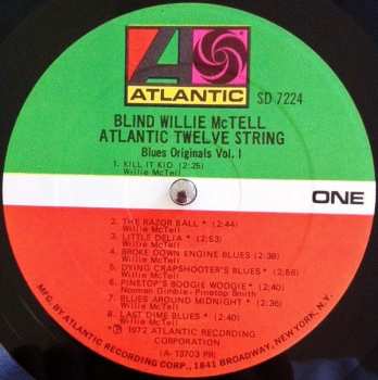 LP Blind Willie McTell: Atlanta Twelve String 552285