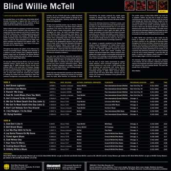 LP Blind Willie McTell: Complete Recorded Works In Chronological Order Volume 4 502450