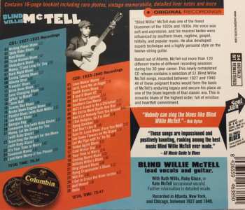 2CD Blind Willie McTell: Dark Night Blues: 1927-1940 Recordings 303662