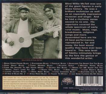 CD Blind Willie McTell: The Best Of Blind Willie McTell 616764