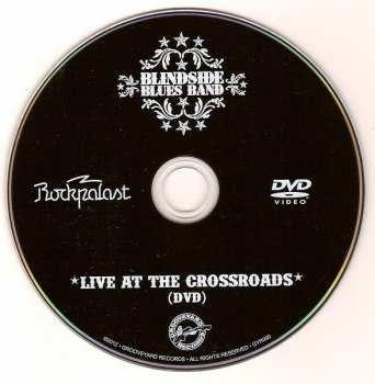 CD/DVD Blindside Blues Band: Live At The Crossroads 402477