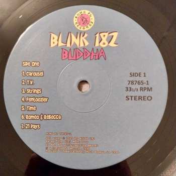 LP Blink-182: Buddha LTD 604376