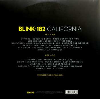 2LP Blink-182: California DLX 570453