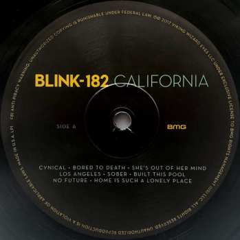 2LP Blink-182: California DLX 570453