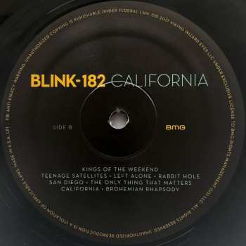 2LP Blink-182: California DLX 570453