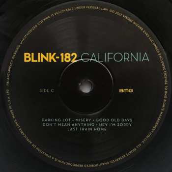 2LP Blink-182: California DLX 570453