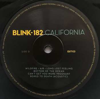 2LP Blink-182: California DLX 570453