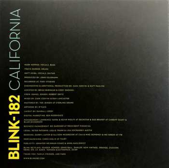 2LP Blink-182: California DLX 570453