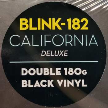 2LP Blink-182: California DLX 570453