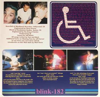 LP Blink-182: Cheshire Cat 452819