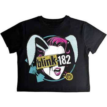 Merch Blink-182: Dámské Crop Top Blind Date