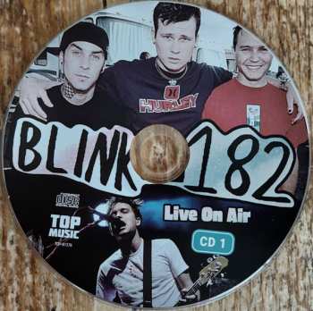 2CD Blink-182: Live On Air - Radio Broadcast Recording DIGI 621483