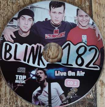 2CD Blink-182: Live On Air - Radio Broadcast Recording DIGI 621483