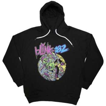 Merch Blink-182: Blink-182 Unisex Pullover Hoodie: Overboard Event (x-small) XS