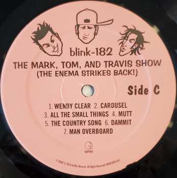 2LP Blink-182: The Mark, Tom And Travis Show (The Enema Strikes Back!) 613025