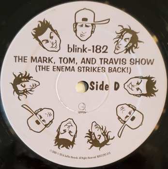 2LP Blink-182: The Mark, Tom And Travis Show (The Enema Strikes Back!) 613025