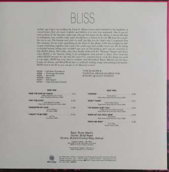 LP Bliss: Bliss 151941