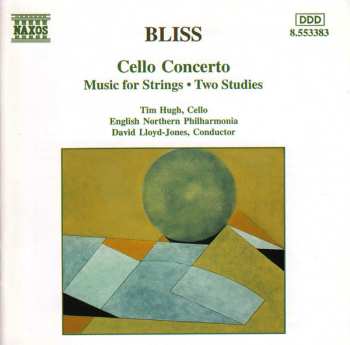 Album English Northern Philharmonia: Cello Concerto / Music For Strings / Two Studies