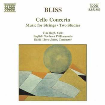 CD English Northern Philharmonia: Cello Concerto / Music For Strings / Two Studies 571837