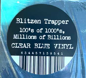 LP Blitzen Trapper: 100's Of 1000's, Millions Of Billions CLR | LTD 584598