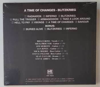 CD Blitzkrieg: A Time Of Changes 545295