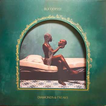 2LP BLK ODYSSY: Diamonds & Freaks CLR 563095