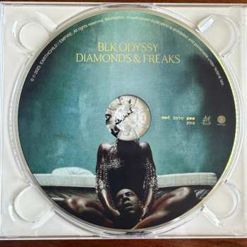 CD BLK ODYSSY: Diamonds & Freaks 580505