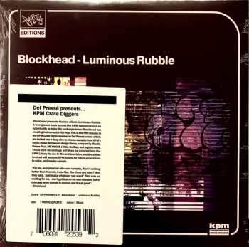 LP Blockhead: Luminous Rubble LTD 562274